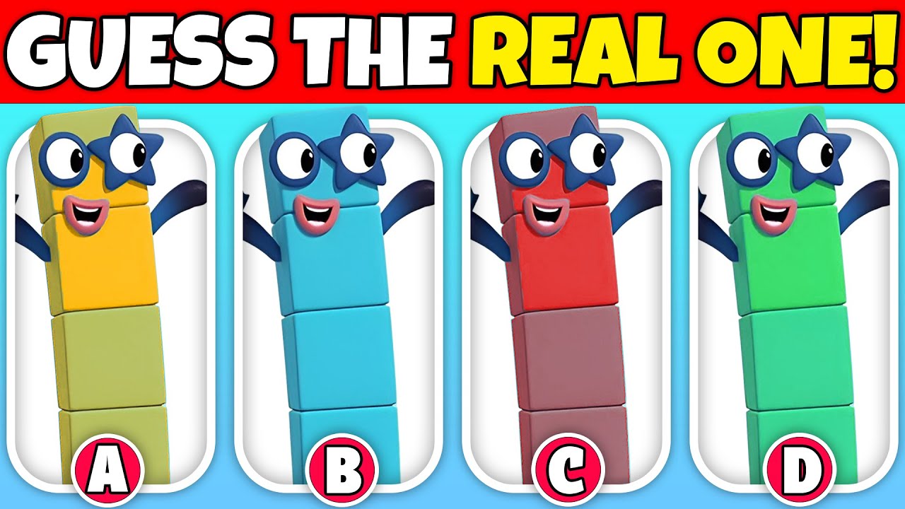 Can You Guess the REAL FIVE ⭐? | Numberblocks 🔢 Movie Quiz 🎬 + Favorite Things | FIVE, THREE, ONE