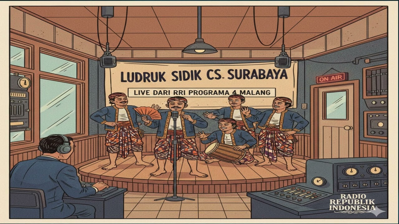 Geguyonan Ludruk Sidik Cs Surabaya