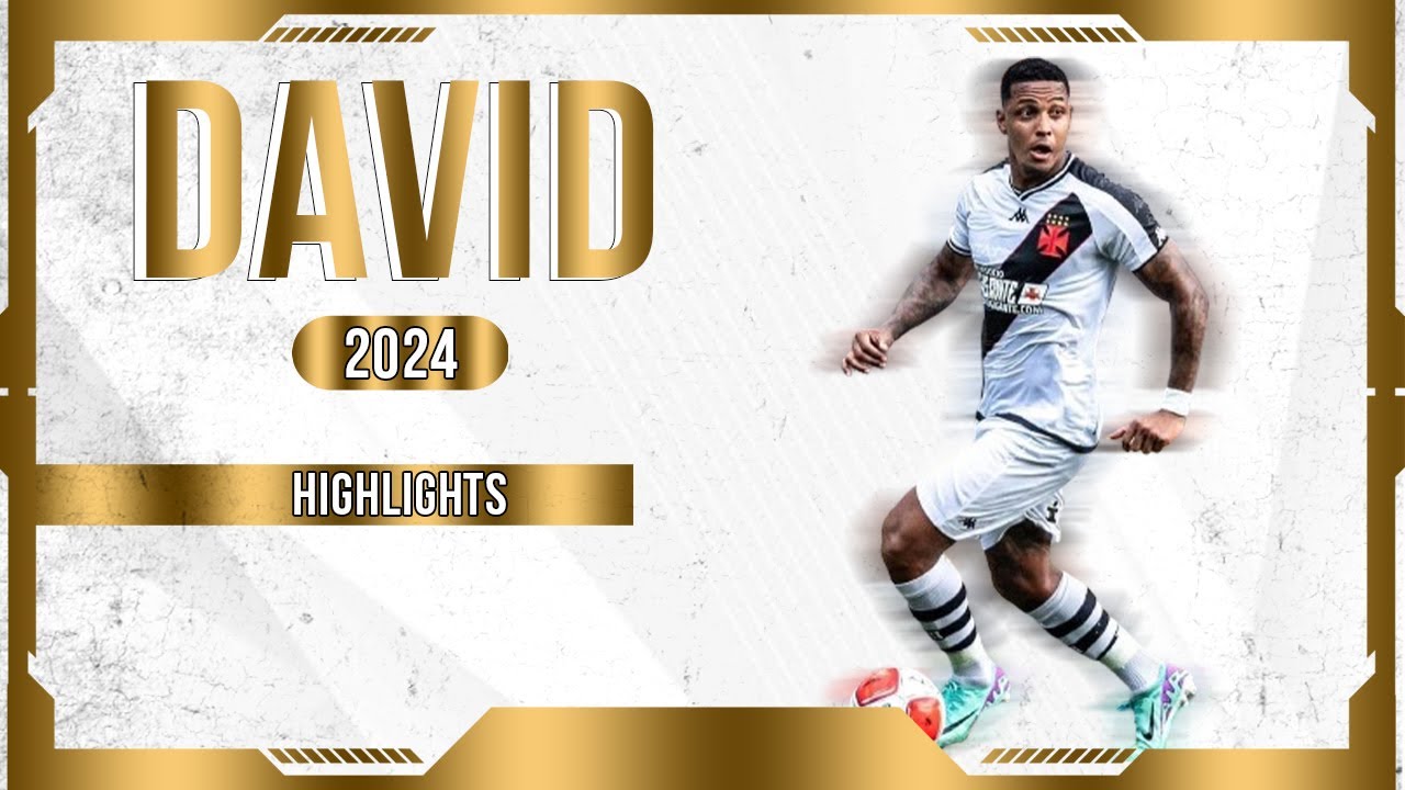 DAVID - FORWARD - VASCO DA GAMA - RJ - 2024