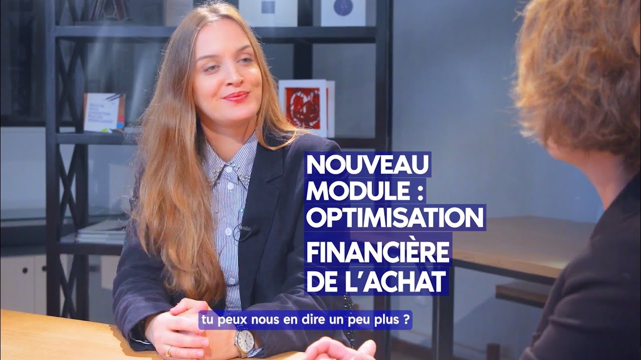 Optimisation financi&egrave;re de vos achats