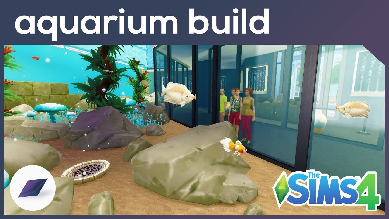AQUARIUM BUILD - The Sims 4