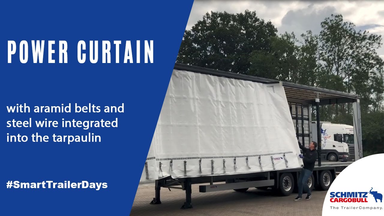 POWER CURTAIN &ndash; with tyre certificate &ndash; Schmitz Cargobull [English]