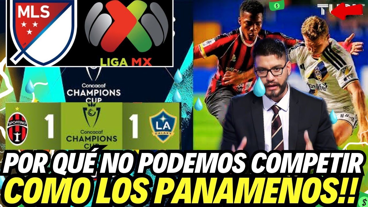 HONDUREÑOS MINIMIZAN EMPATE SAN MIGUELITO VS LOS ANGELES GALAXY CONCACHAMPIONS FÚTBOL MEXICANO 