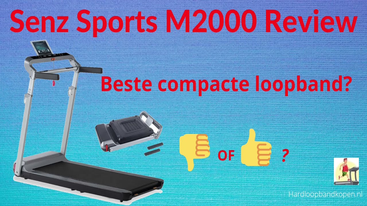 Senz Sports M2000: Is Deze Loopband Je Geld Waard? (Review)