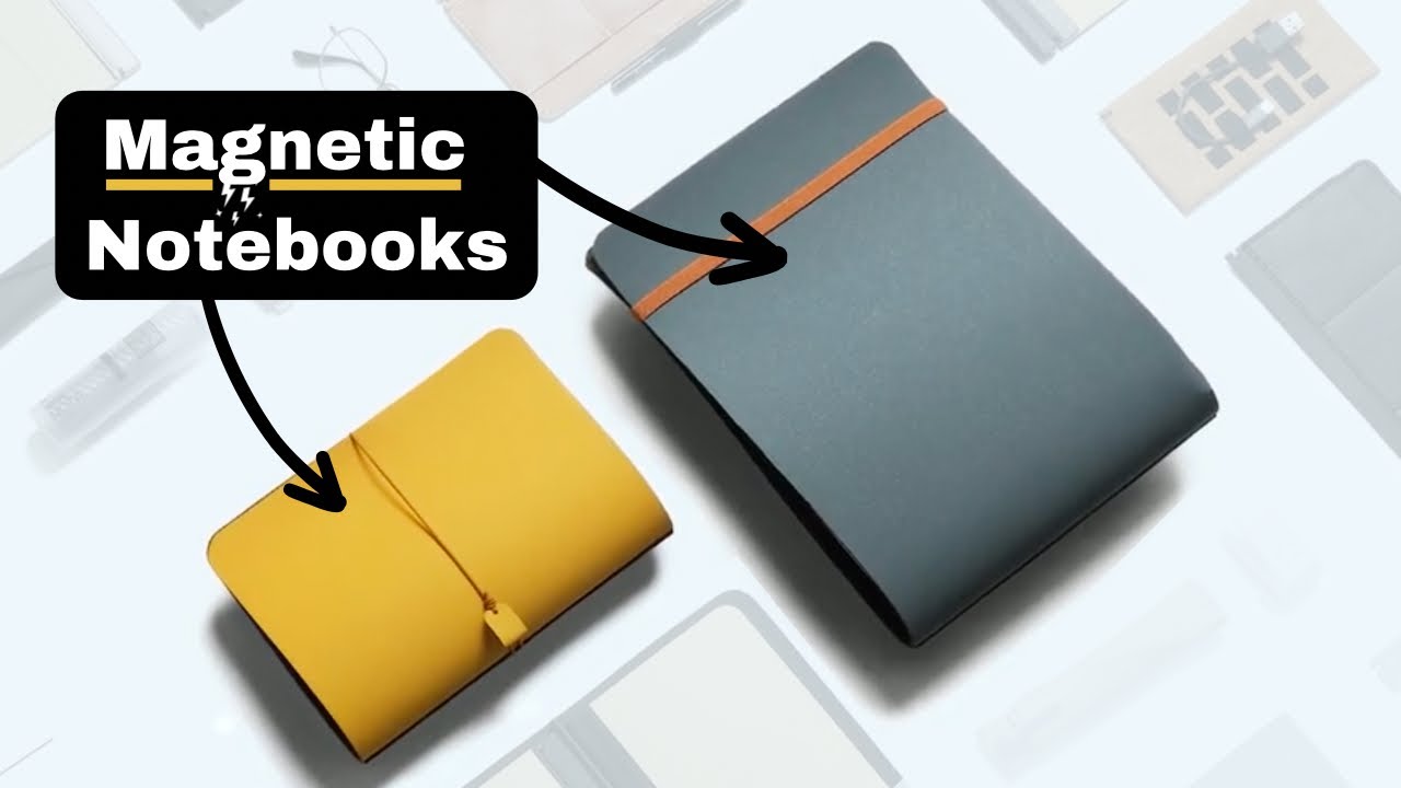This is AWESOME • Antou Design Book 3.0 NOTA Series Magnetic Planner System and Accessories