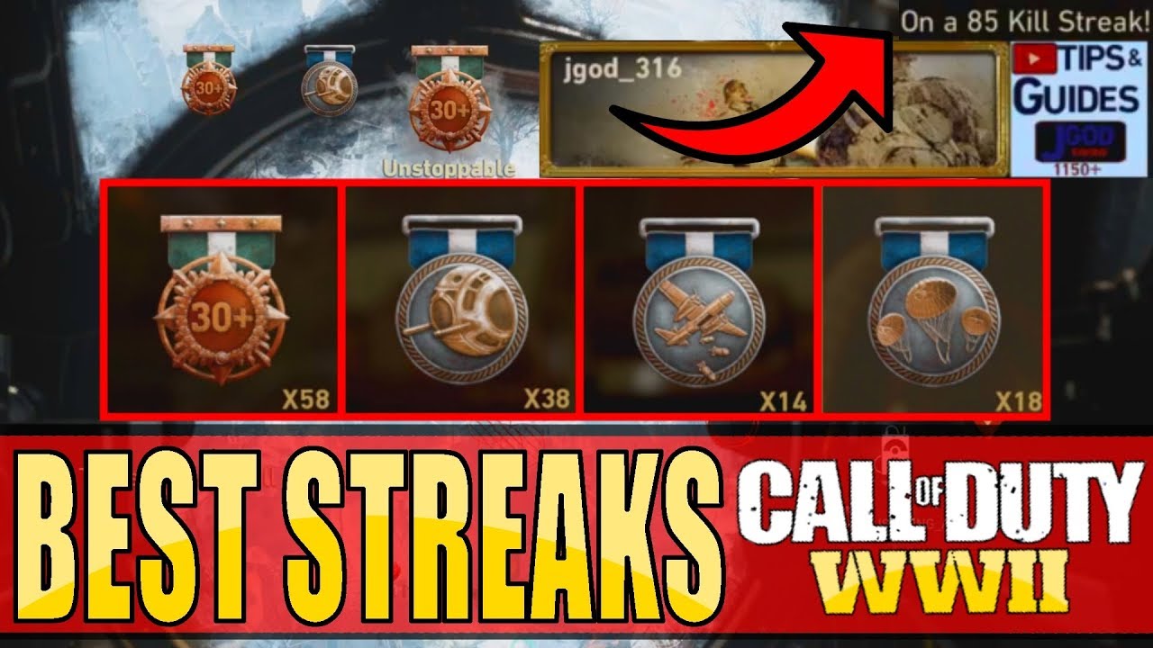 Best Streaks With Blitzkrieg for Easy Unstoppable Medals in CoD WW2