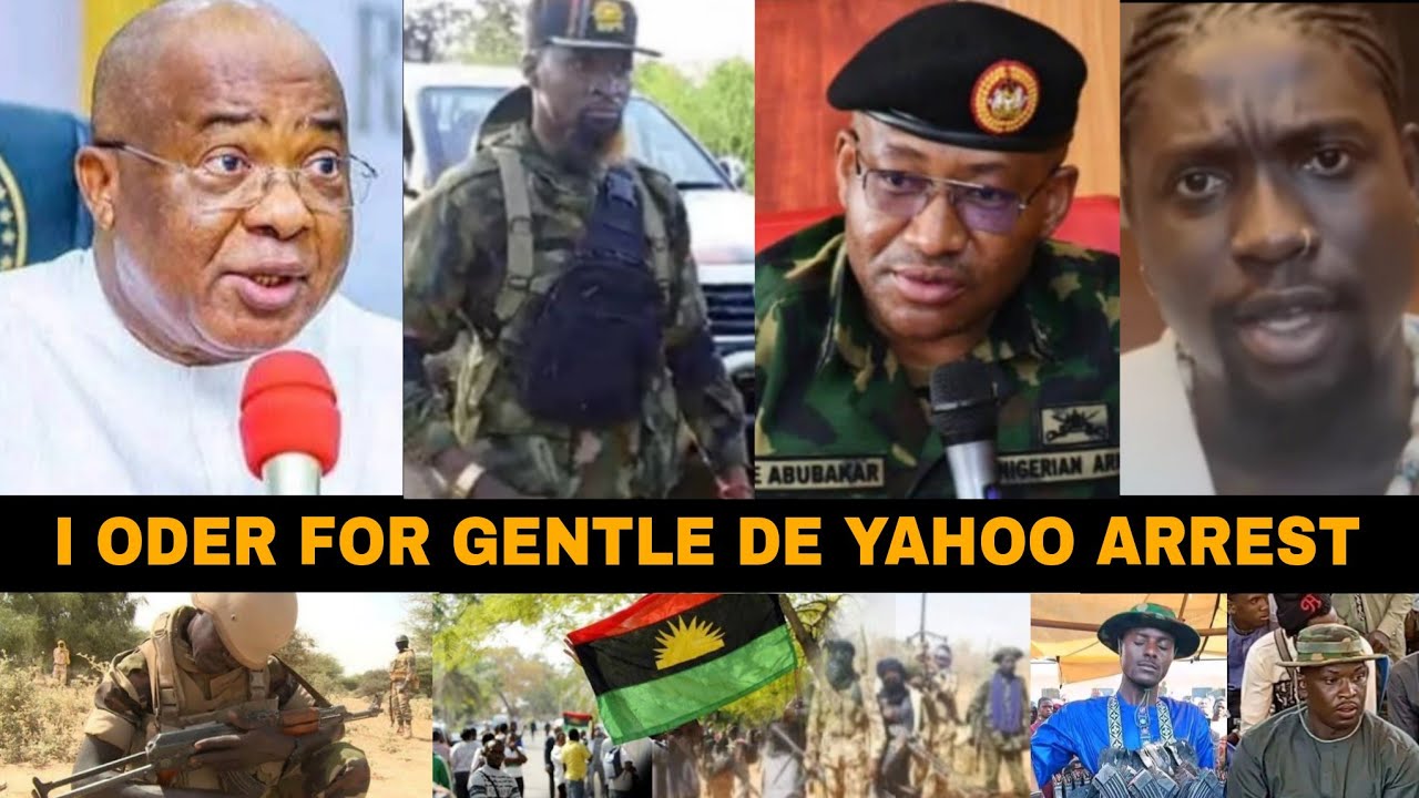 BREAKING: WHY I ORDER GENTLE DE YAHOO ARREST - watch full video - Isiya Kwashen Garwa