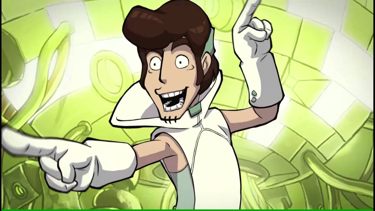 Rufus Dancing for 10 Minutes (Goodbye Deponia)