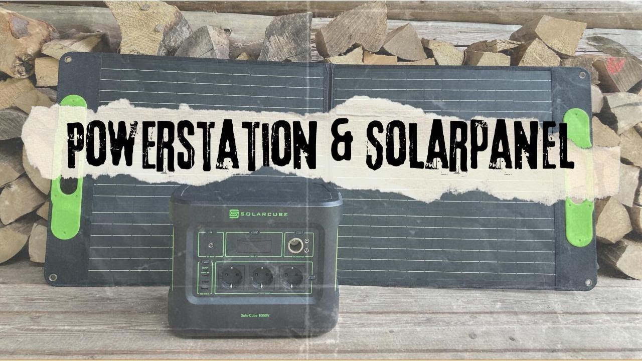 Das 1000W SolarCube Bundle von Suneco - Erfahrung & Test