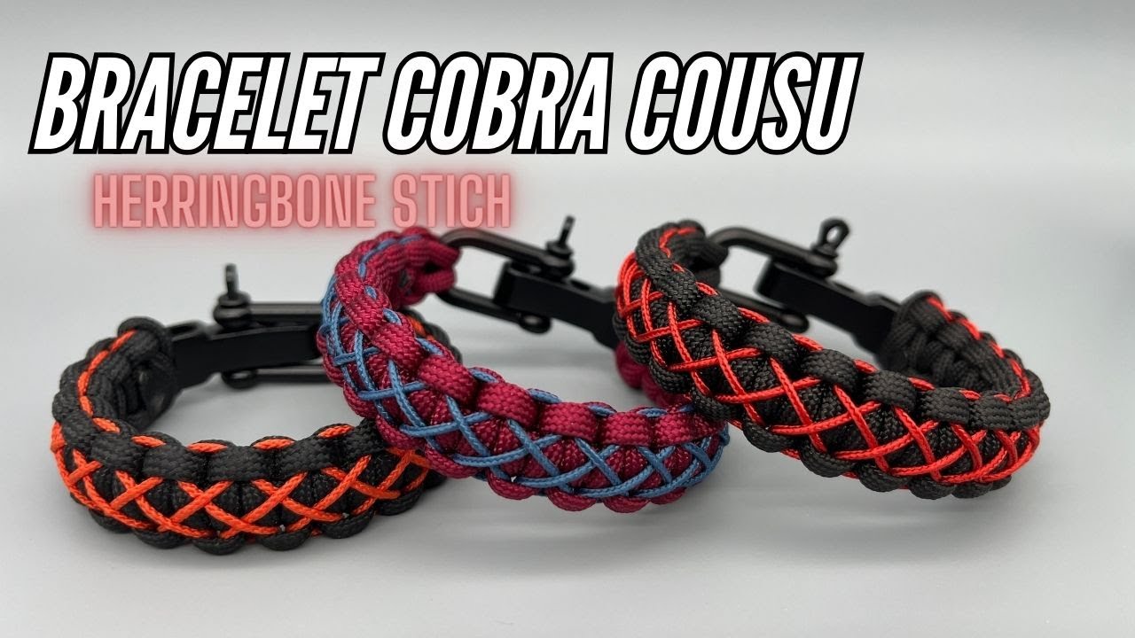 Comment réaliser un bracelet en paracorde avec sur-tissage ?