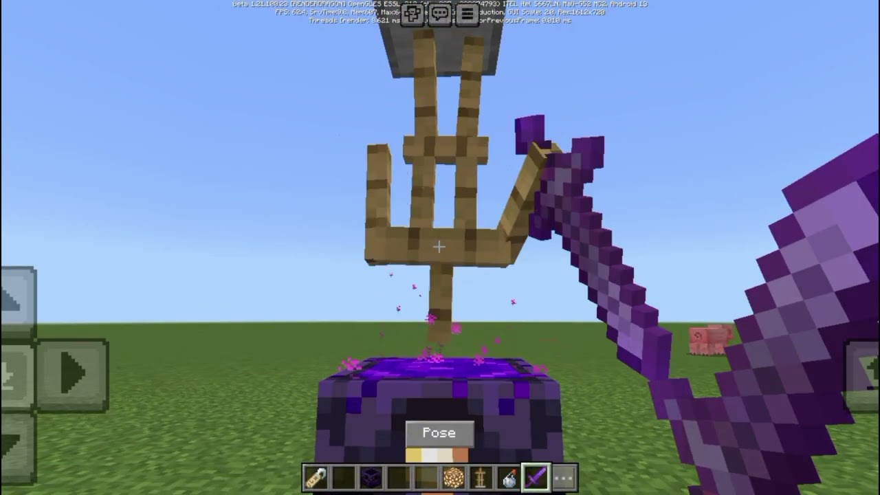 Minecraft hacks #long #minecraft #minecraftlong