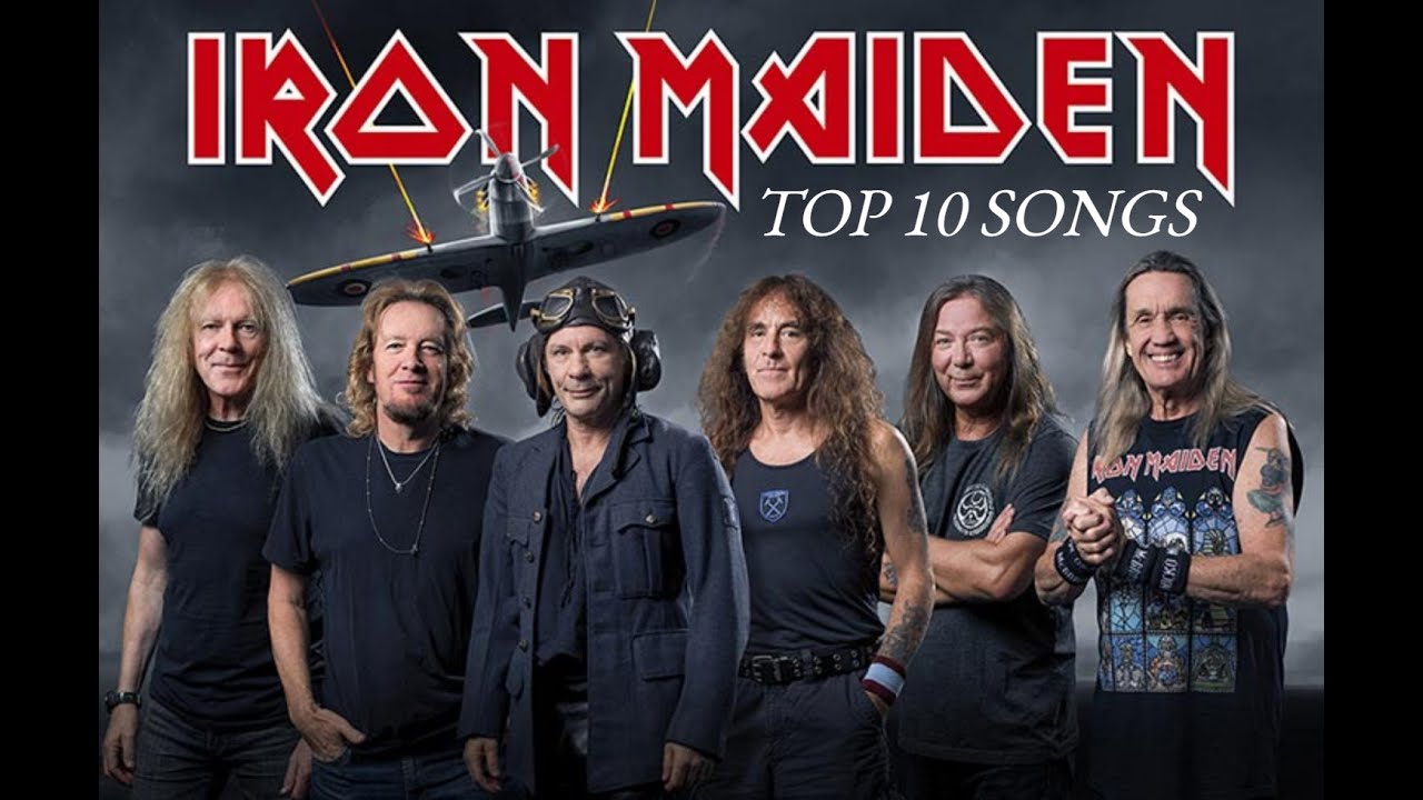 Top 10 songs : Iron Maiden