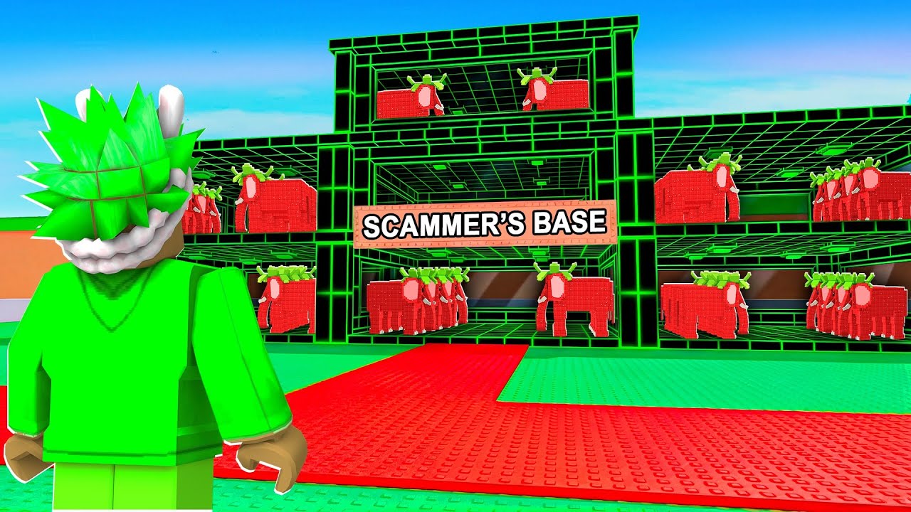 I PRANK YOUTUBERS with SCAMMER BASE!