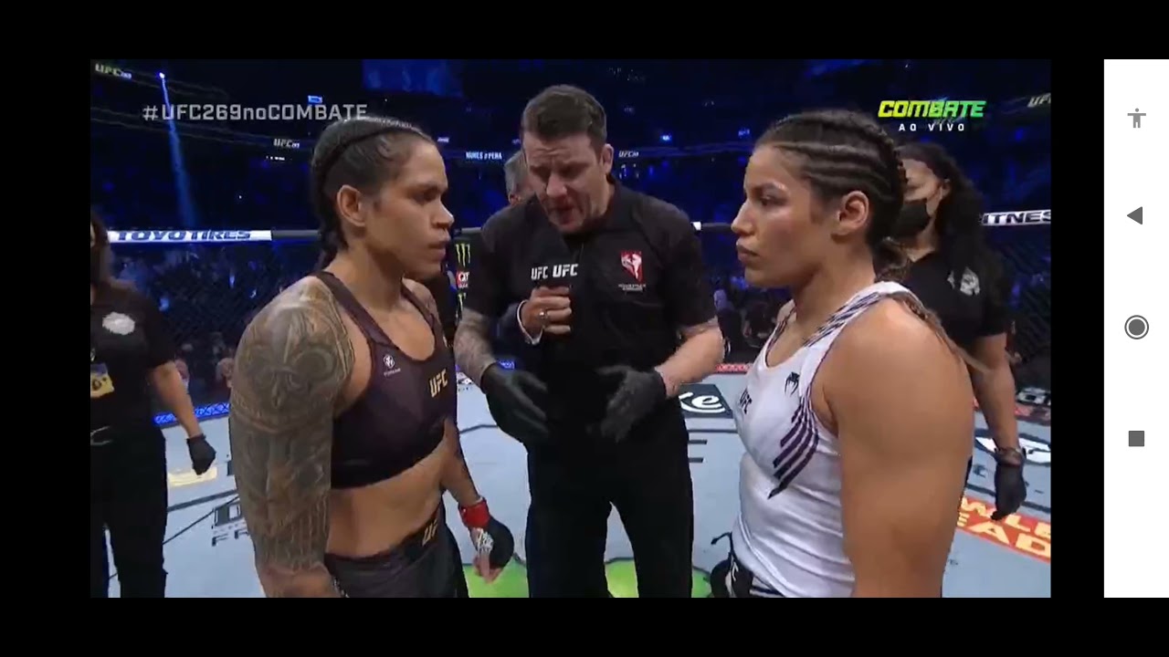 Amanda Nunes x Juliana Pena - Luta completa