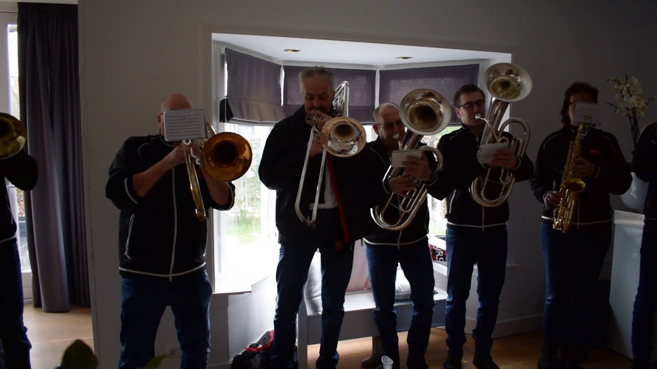 Dweilorkest DORST - Het dondert en het bliksemt - Verjaardagsfeest  40 jaar - Badhoevedorp