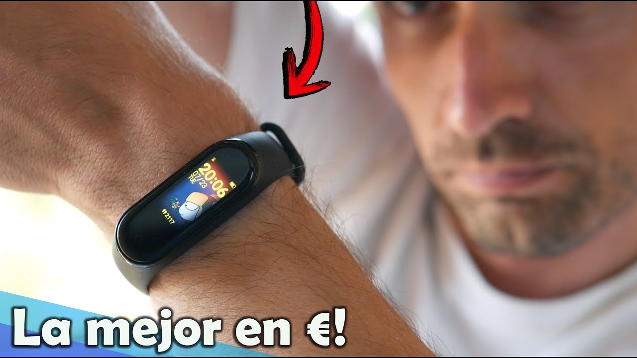 No tiene RIVAL por este PRECIO la Xiaomi Mi Band 4 | Smartband 2019