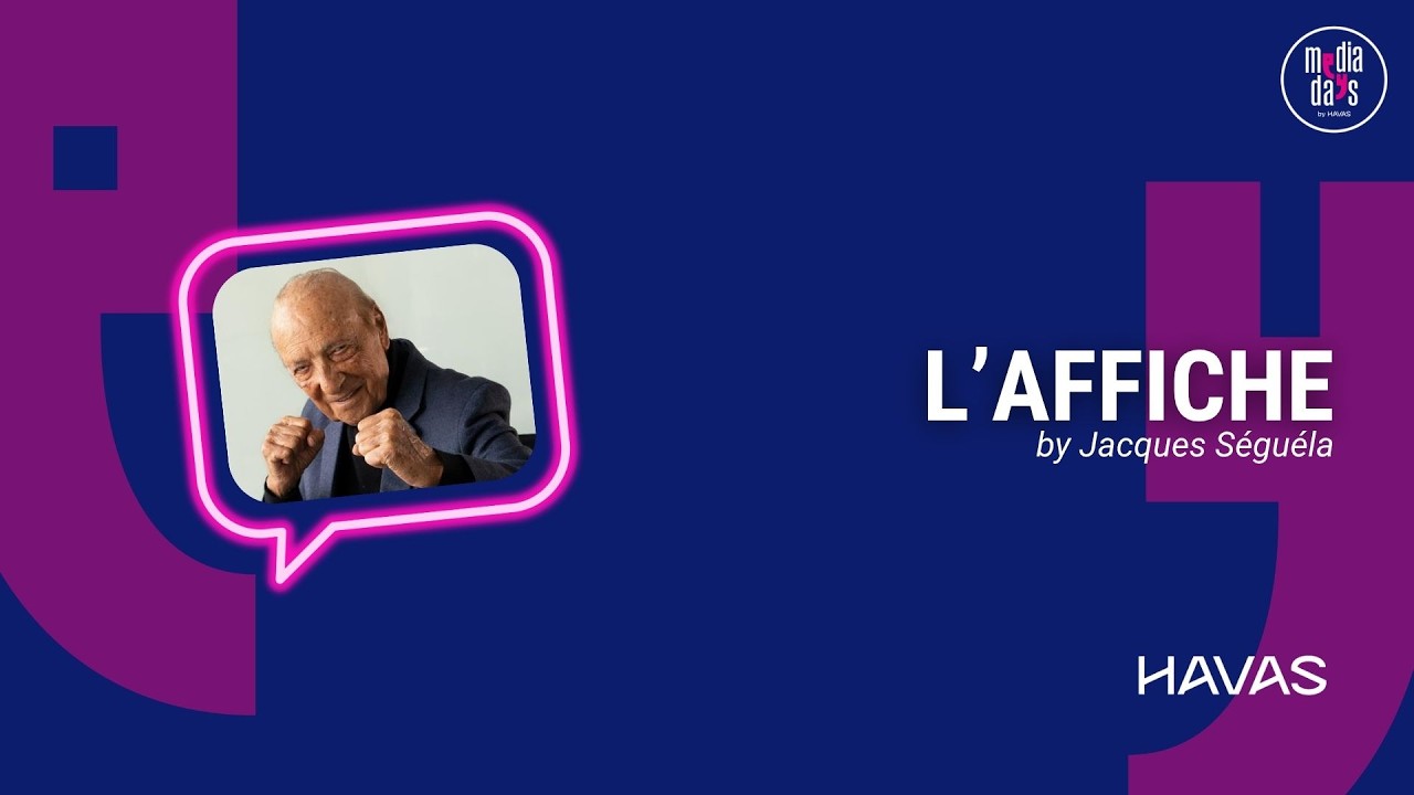 L'AFFICHE by JACQUES SEGUELA
