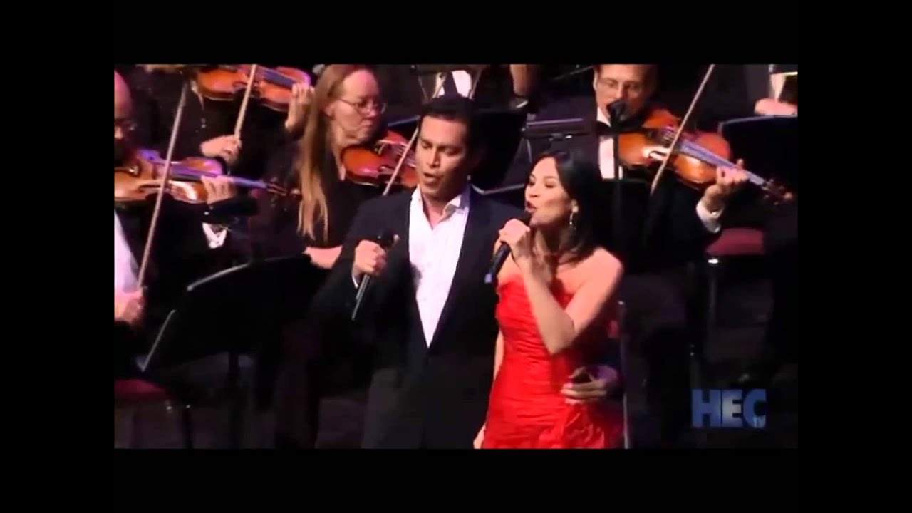 Time to say goodbye - Mario Frangoulis & Deborah Myers Live in Saint Louis