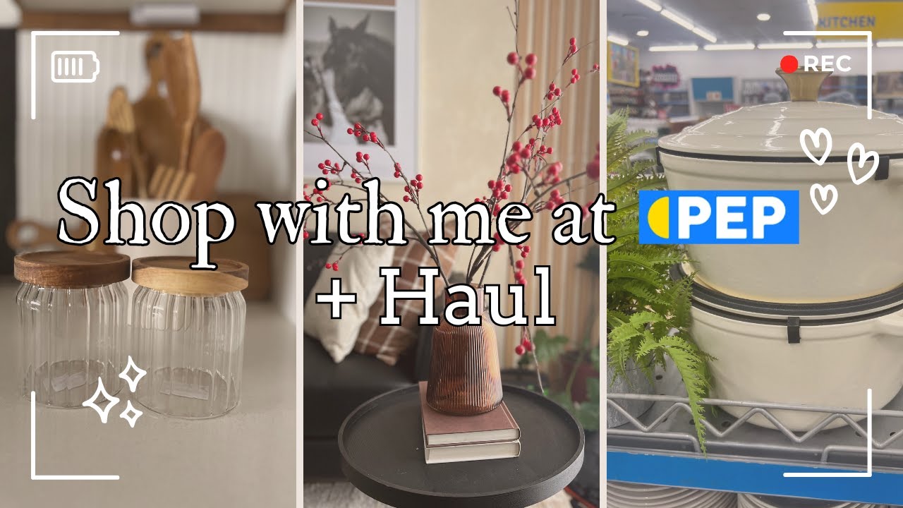 Home update: Shop New Items at PEP HOME + Pep Home HAUL | Affordable Home Decor in 2025 |SA Youtuber