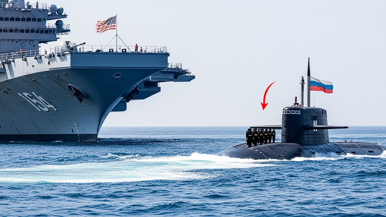 Сможет ли российский подводный флот бросить вызов ВМС США? | Северный Ледовитый океан