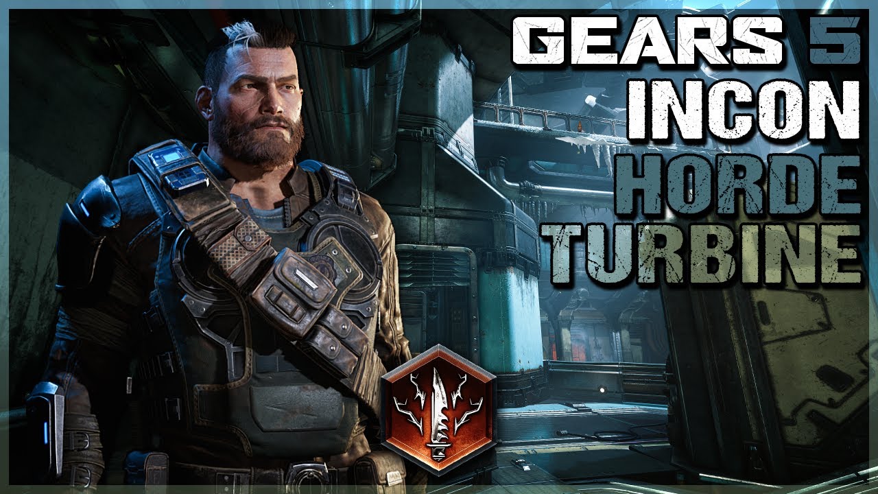 Turbine's very Electroblade-Friendly!- Incon Blademaster on Turbine - Gears 5 Horde Frenzy 5-22-2021