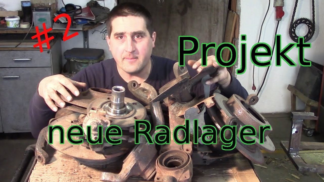 Lada Niva - Projekt neue Radlager vorn #02
