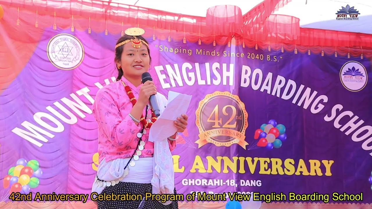 42th School Anniversary 2082