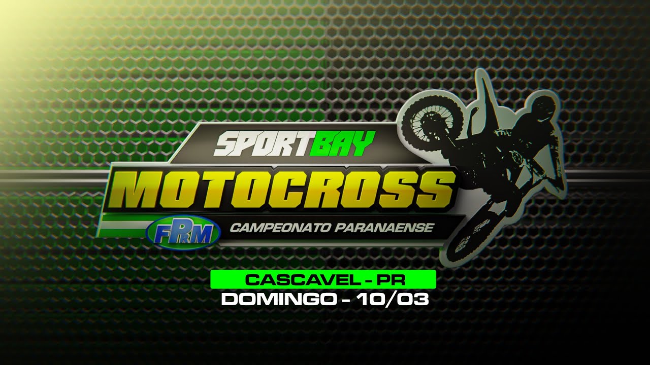 🔴 (AO VIVO) SPORTBAY CAMPEONATO PARANAENSE DE MOTOCROSS - CASCAVEL/PR - DOMINGO - 10/03 🔴