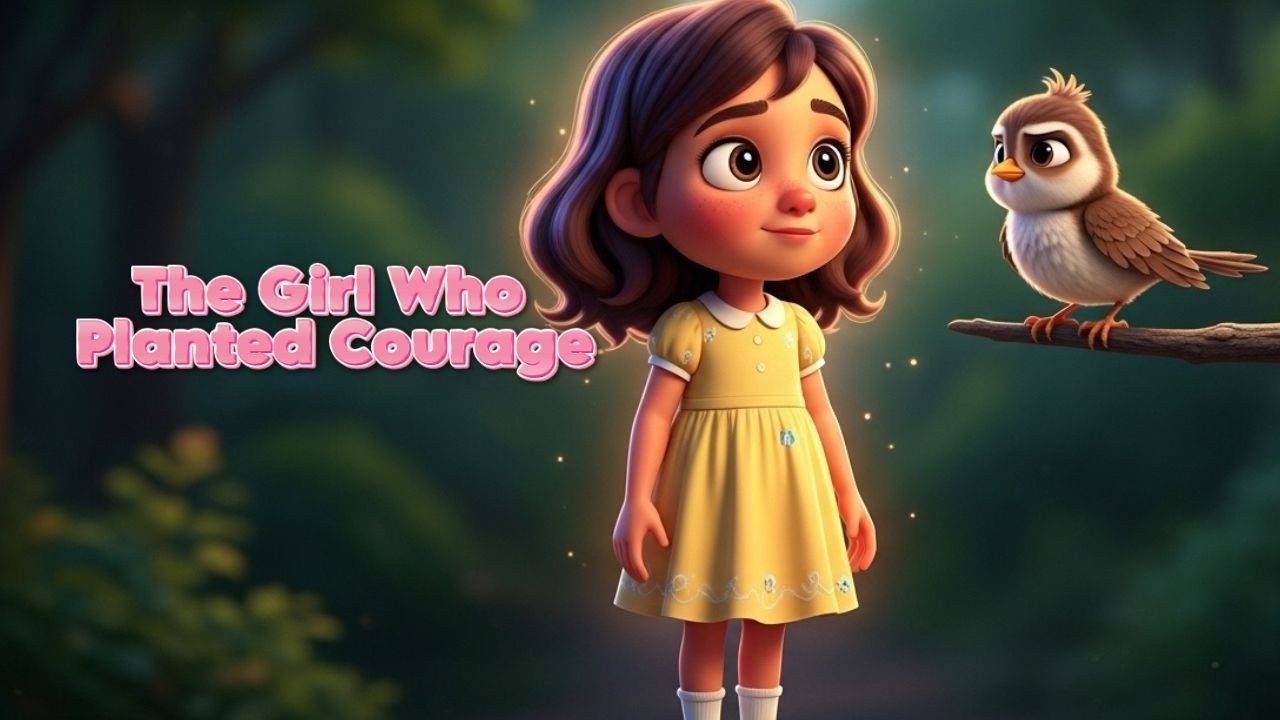 The Girl Who Planted Courage | Inspirational Story for Kids