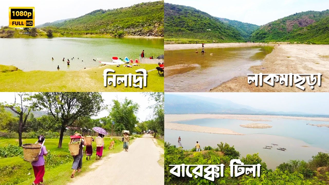 Beautiful Sunamgonj Tour | Barekka Tila - Niladri Lake - Lakmachora | Moving Guy.