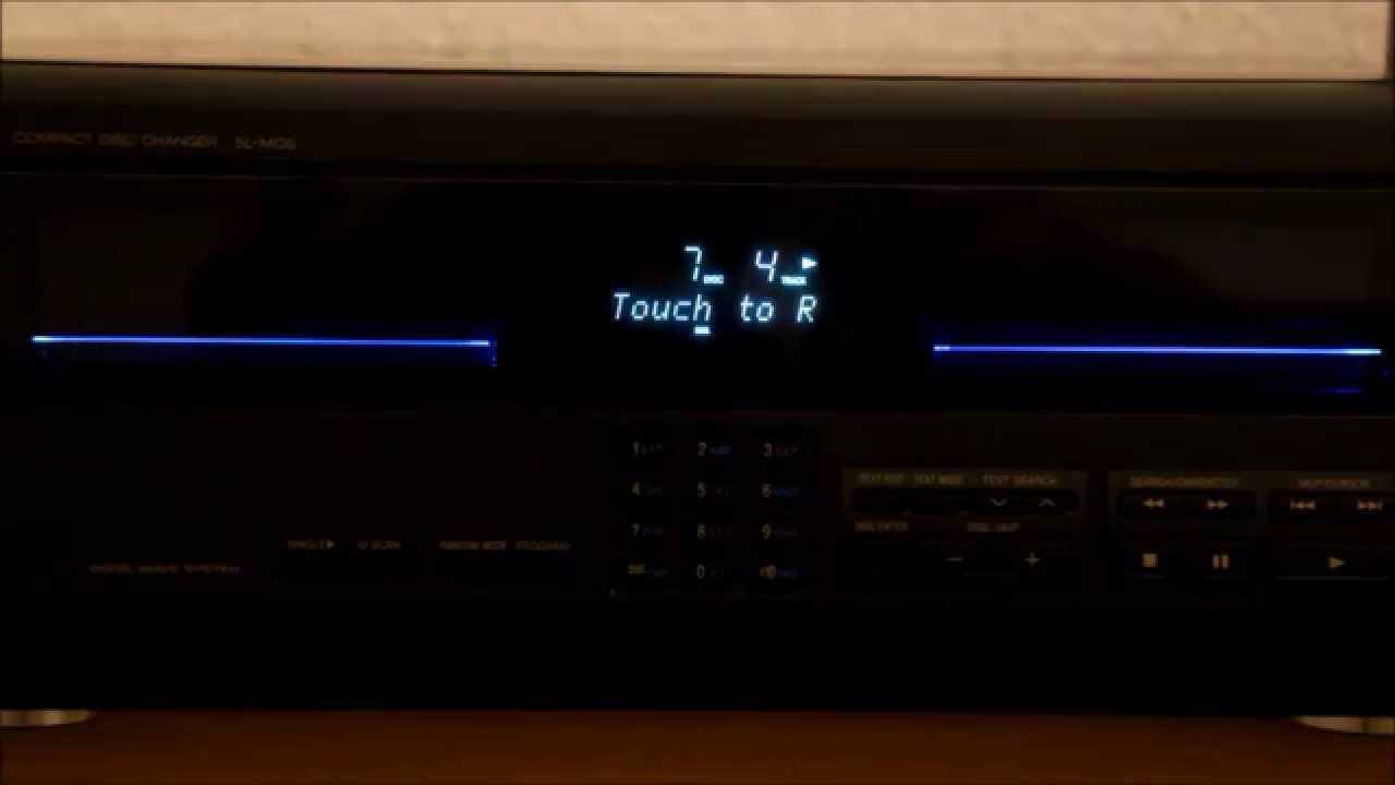 Technics SL-MC6 110+1 Fach CD wechsler