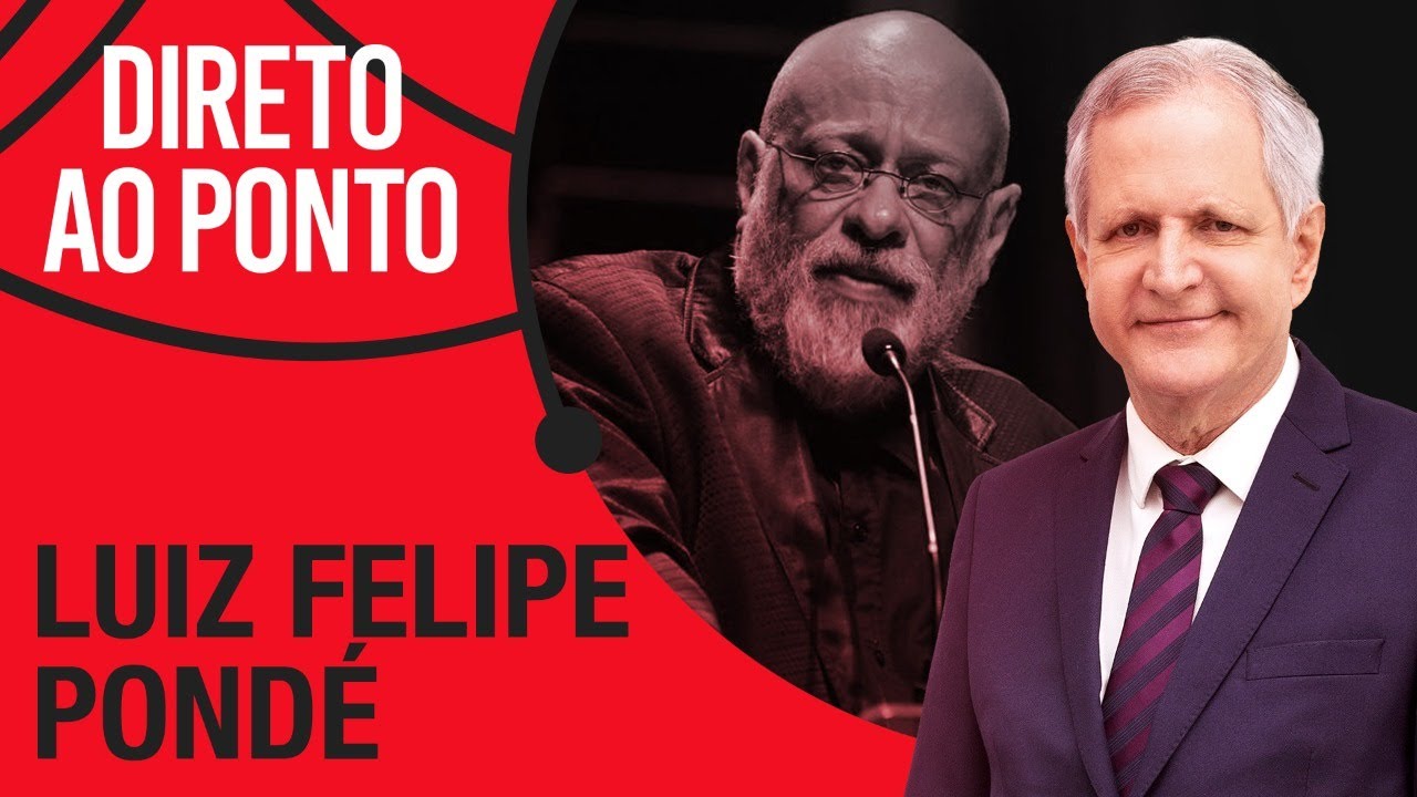 LUIZ FELIPE PONDÉ - DIRETO AO PONTO - 28/12/20