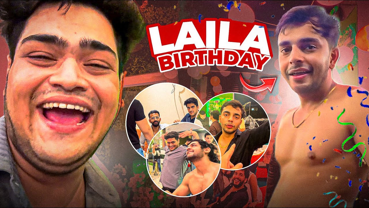 BIRTHDAY CELEBRATION - UNCUT VLOG 😁❤️