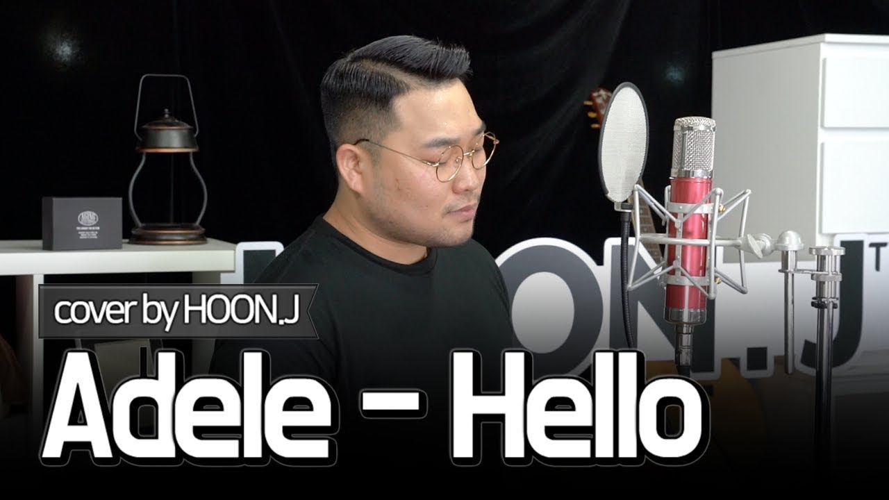 Adele - Hello (cover by HOON.J)