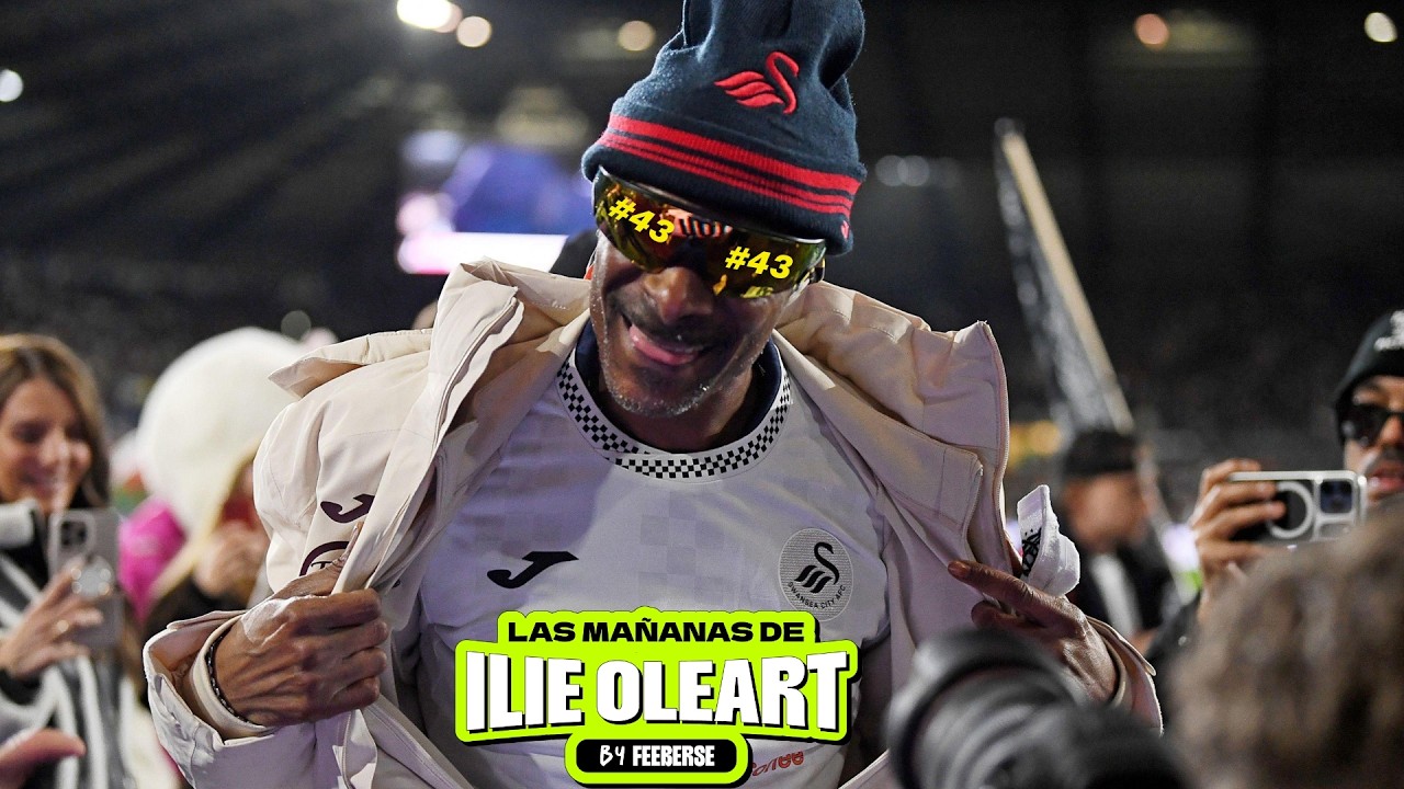 SNOOP DOGG VISITA SWANSEA, NEWCASTLE PASA EN CHAMPIONS Y SORTEO TOPMANTA | LAS MAÑANAS DE ILIE #43