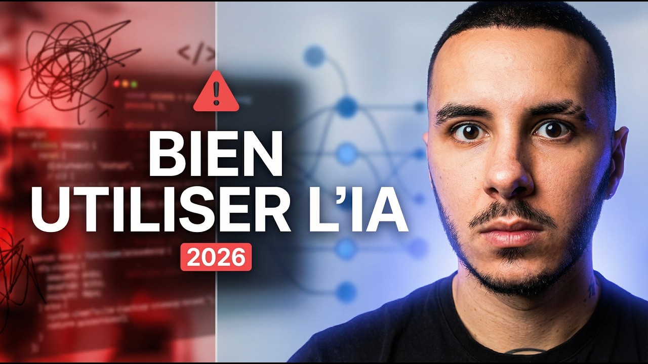 Tu utilises l'IA comme un idiot (voici comment changer en 2026)