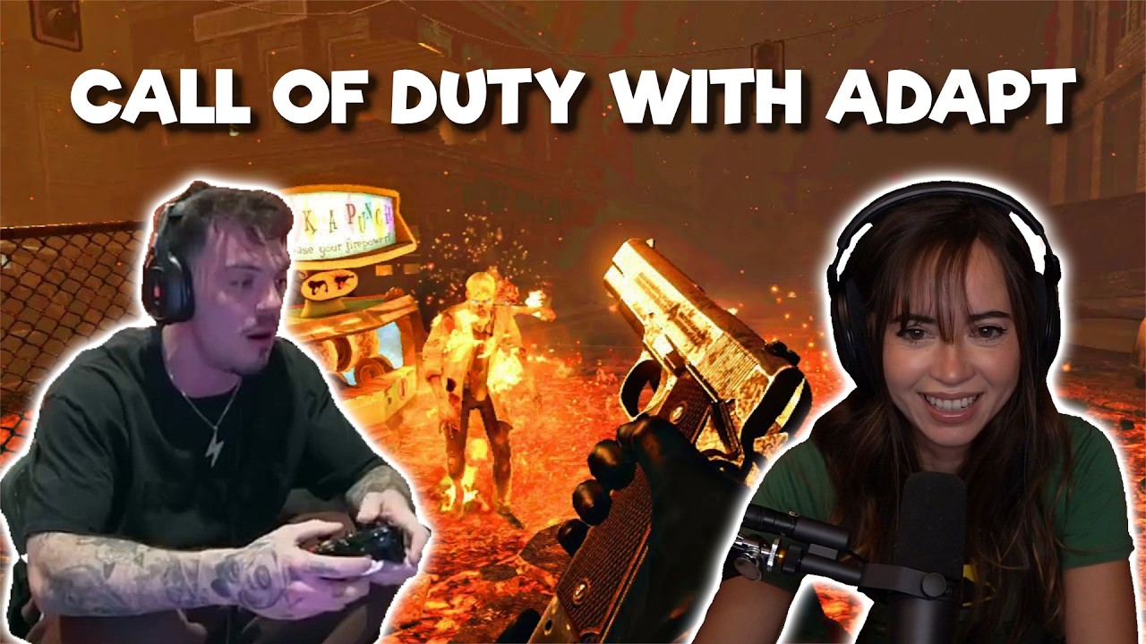 ADAPT TEACHES ME CALL OF DUTY - 2/20/26