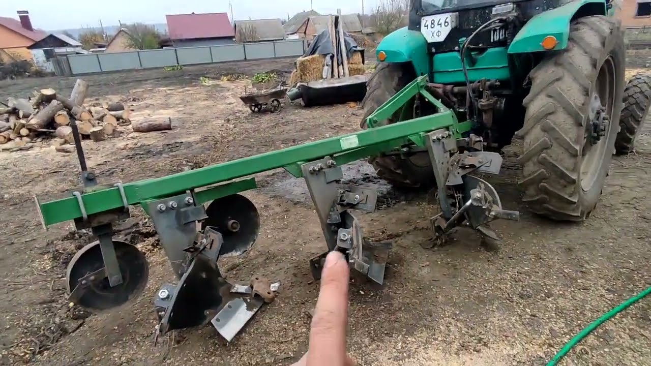 Який плуг обрати на ЮМЗ