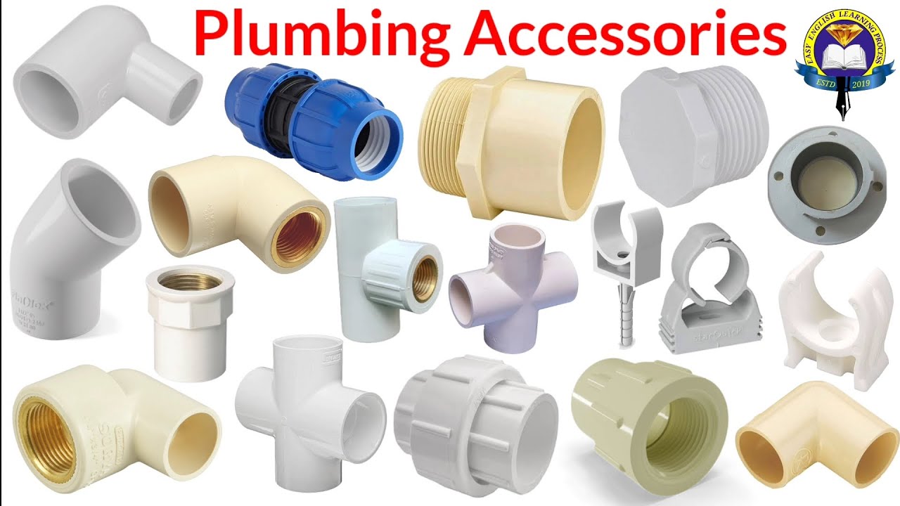 Plumbing Accessories | Plumbing Materials Name and Pictures | Plumbing Fittings Name