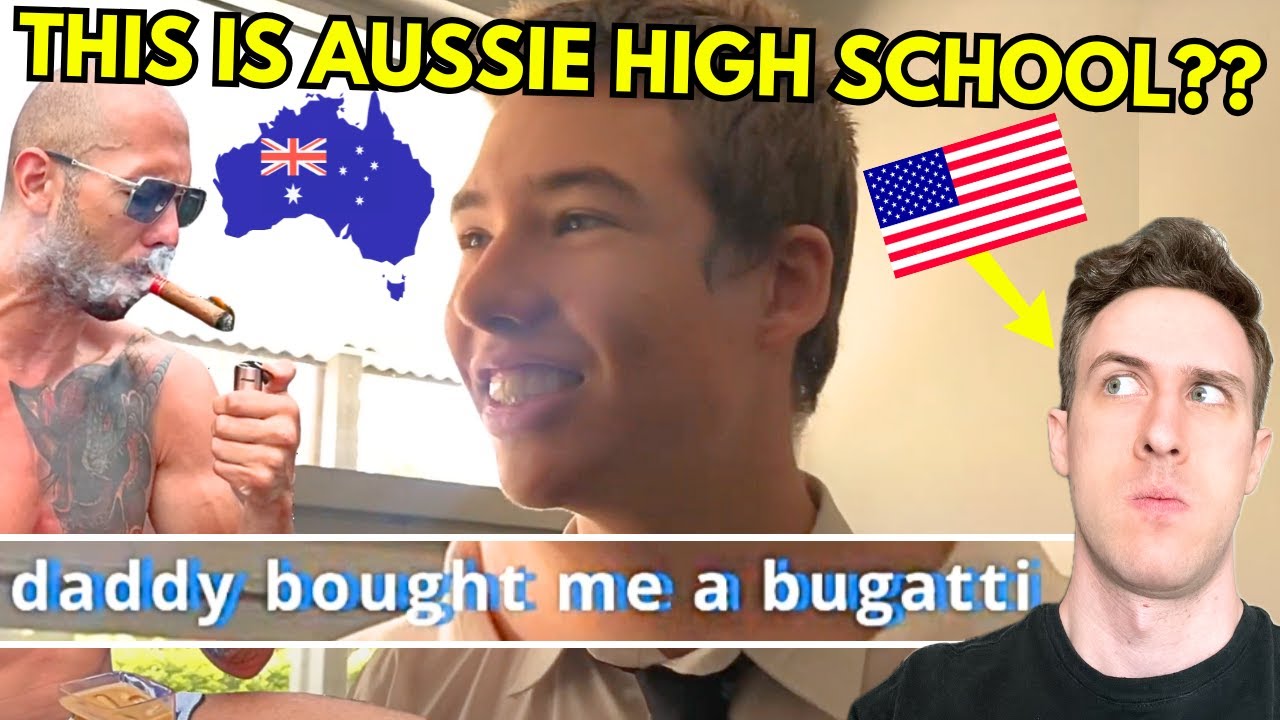 American REACTS to Australian High School (A Day In the Life)