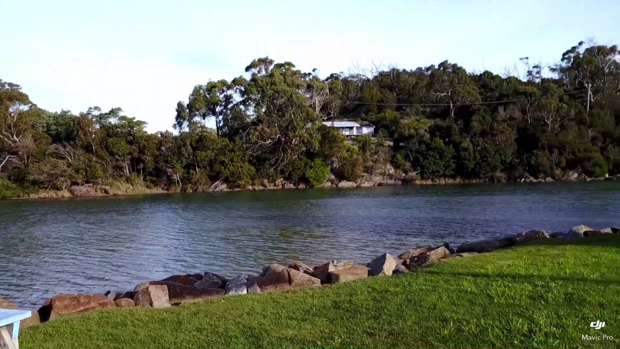 Port Sorell Tasmania drone footage