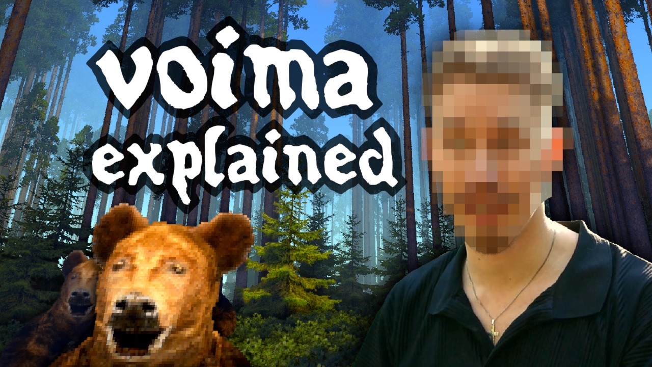 Who Made This Bear Game VOIMA? 🐻 #DevLog
