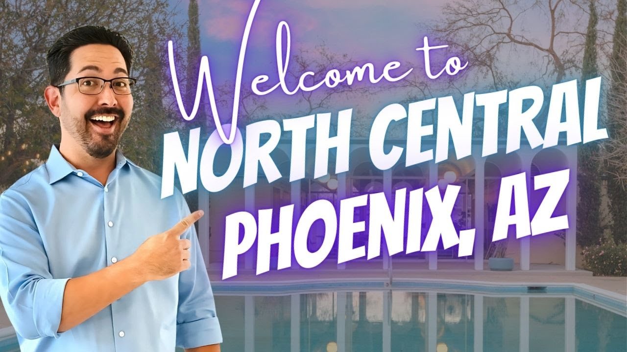North Central Phoenix Real Estate | Iconic Home for Sale on Central Avenue 🌵