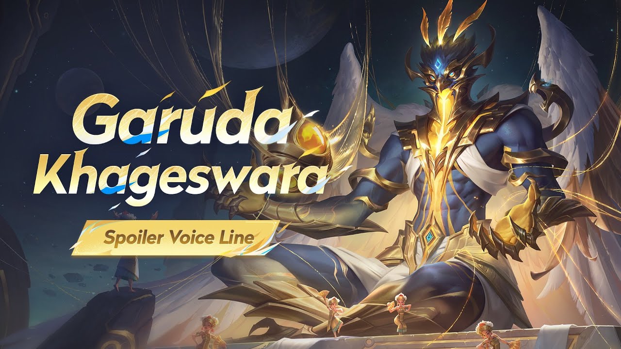 Voice Scoops | Garuda Khageswara | Honor of Kings Indonesia 