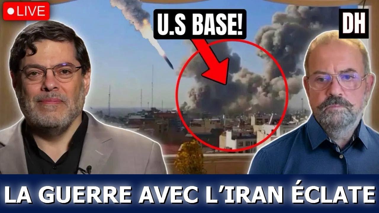 Les missiles iraniens frappent les bases US | Elijah Magnier & Mohammad Marandi