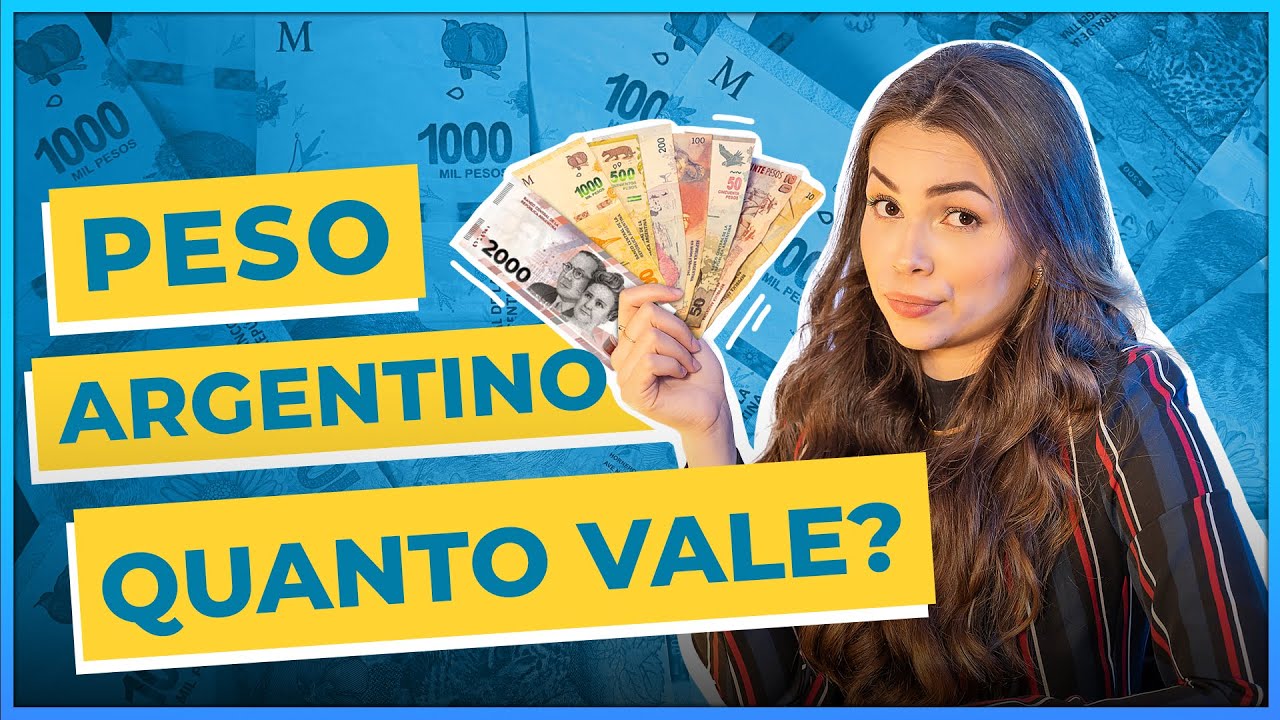 Quanto vale 1 peso Argentino em Reais  2023 - Conheça todas as cédulas - Medicina na Argentina