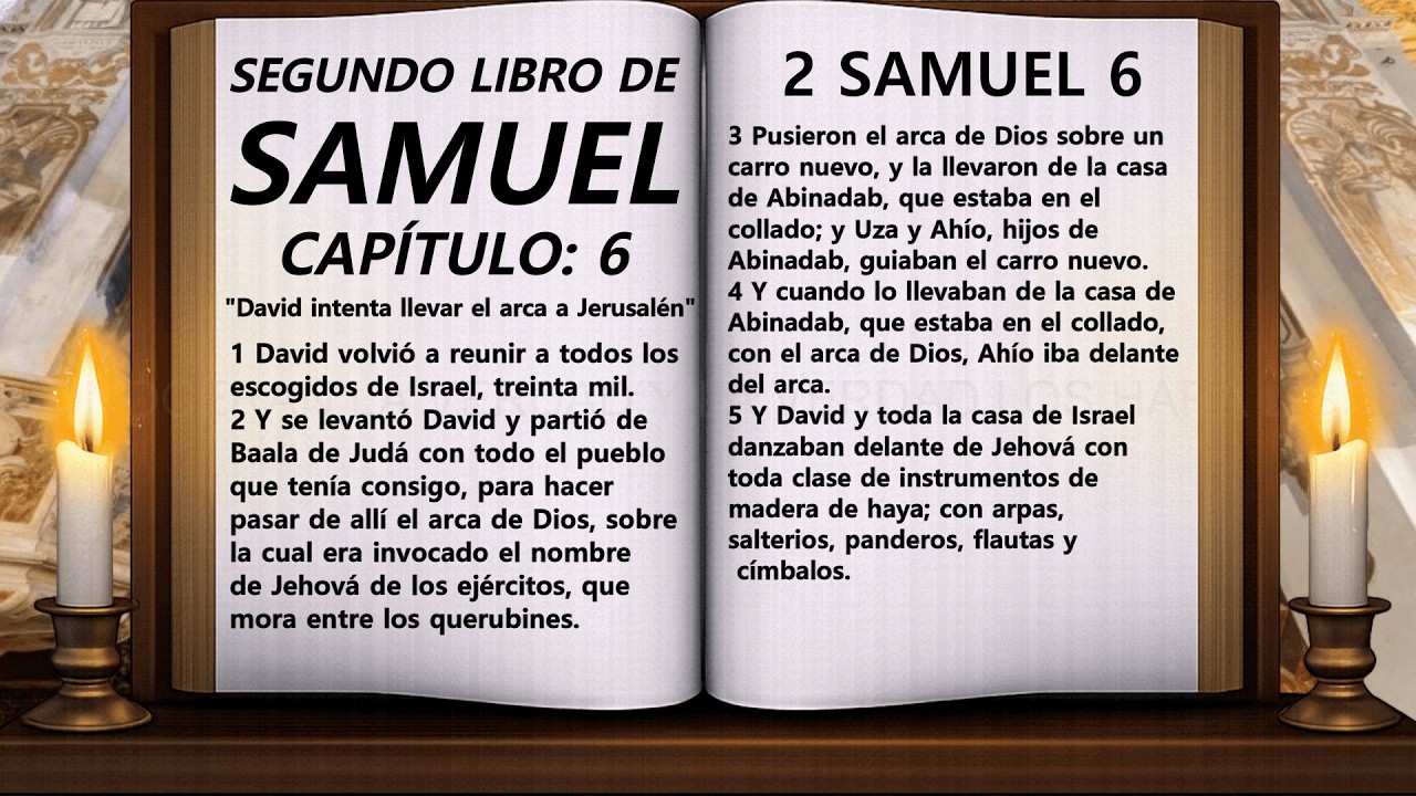 2 SAMUEL CAPITULO 6 - ESTUDIO BIBLICO - EXPLICACION EXEGETICA - J VERNON MCGEE