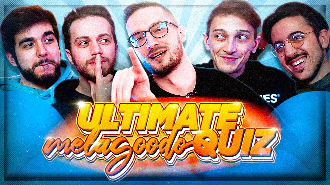 MELAGOODO ULTIMATE QUIZ! - Chi è il più COLTO tra @Dread @Delux @ilMasseo e @JTaz ?