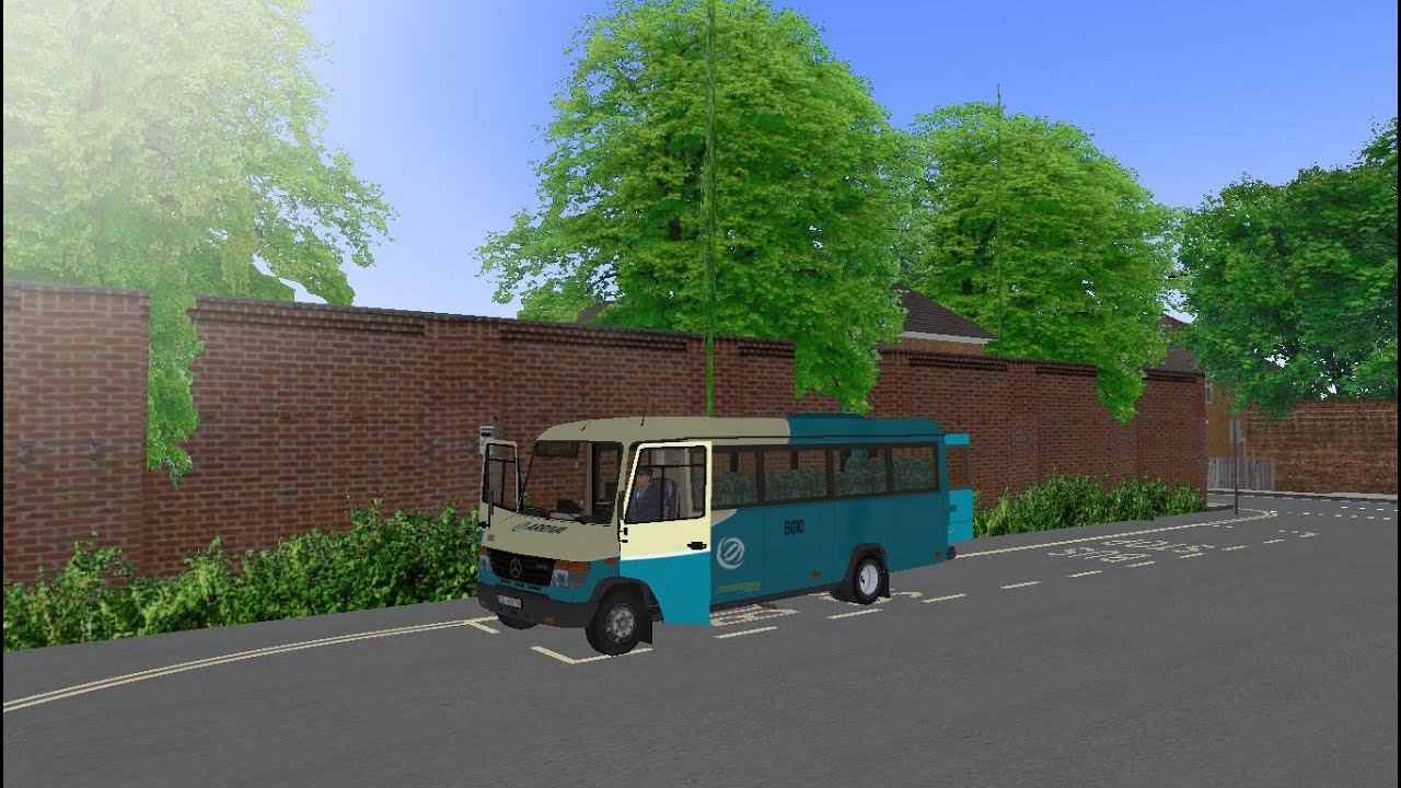 Omsi 2: Bowdenham V4 Routre 240 Watton Depot-Graston Manor-Fobbingham Green.
