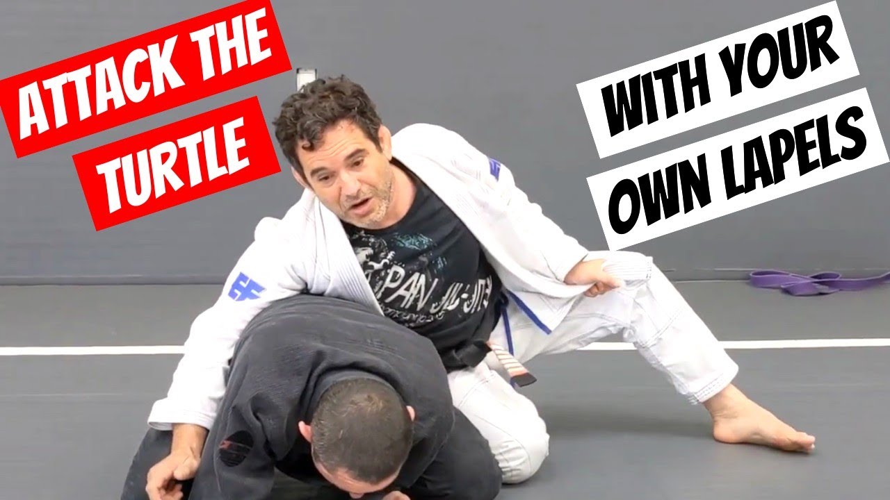 Attack the Turtle using Your Own Lapels